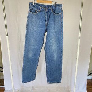 Levi's Men's 550 '92 Mid Rise Relaxed Fit Cotton Denim Jeans